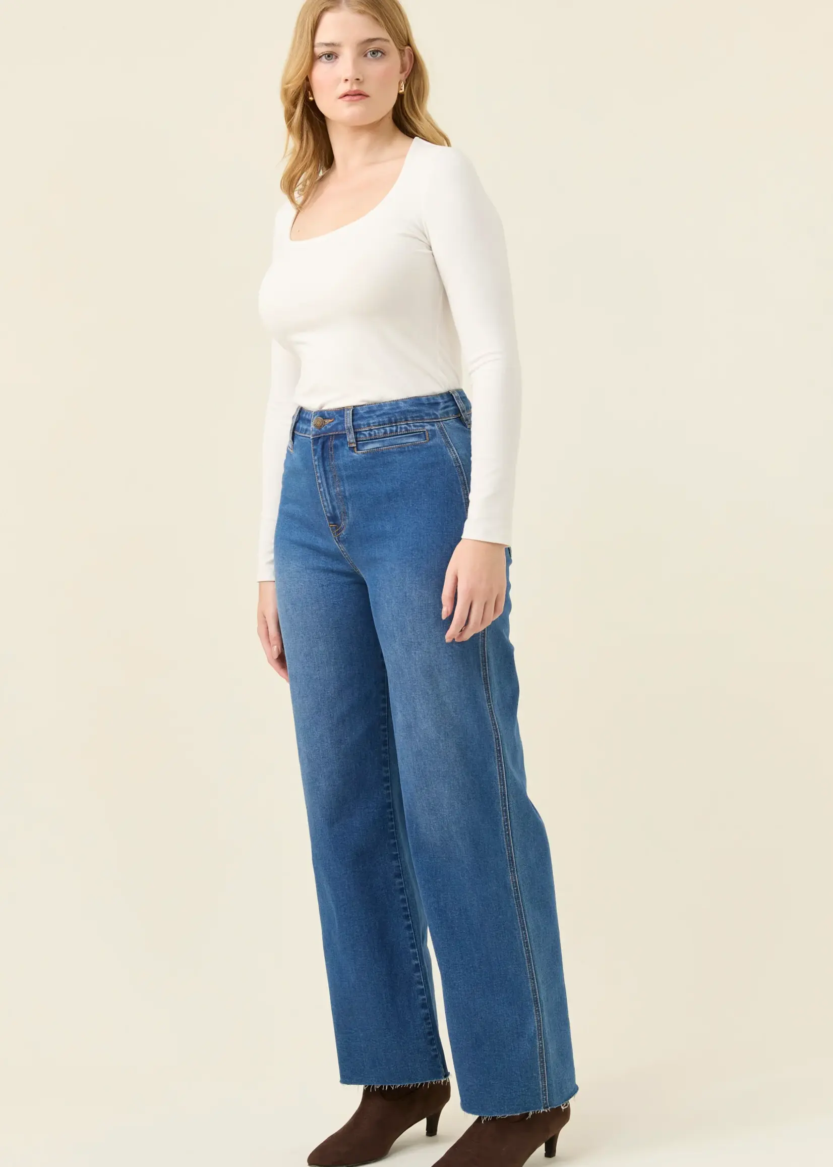 Isle of Mine Tate Denim - Denim