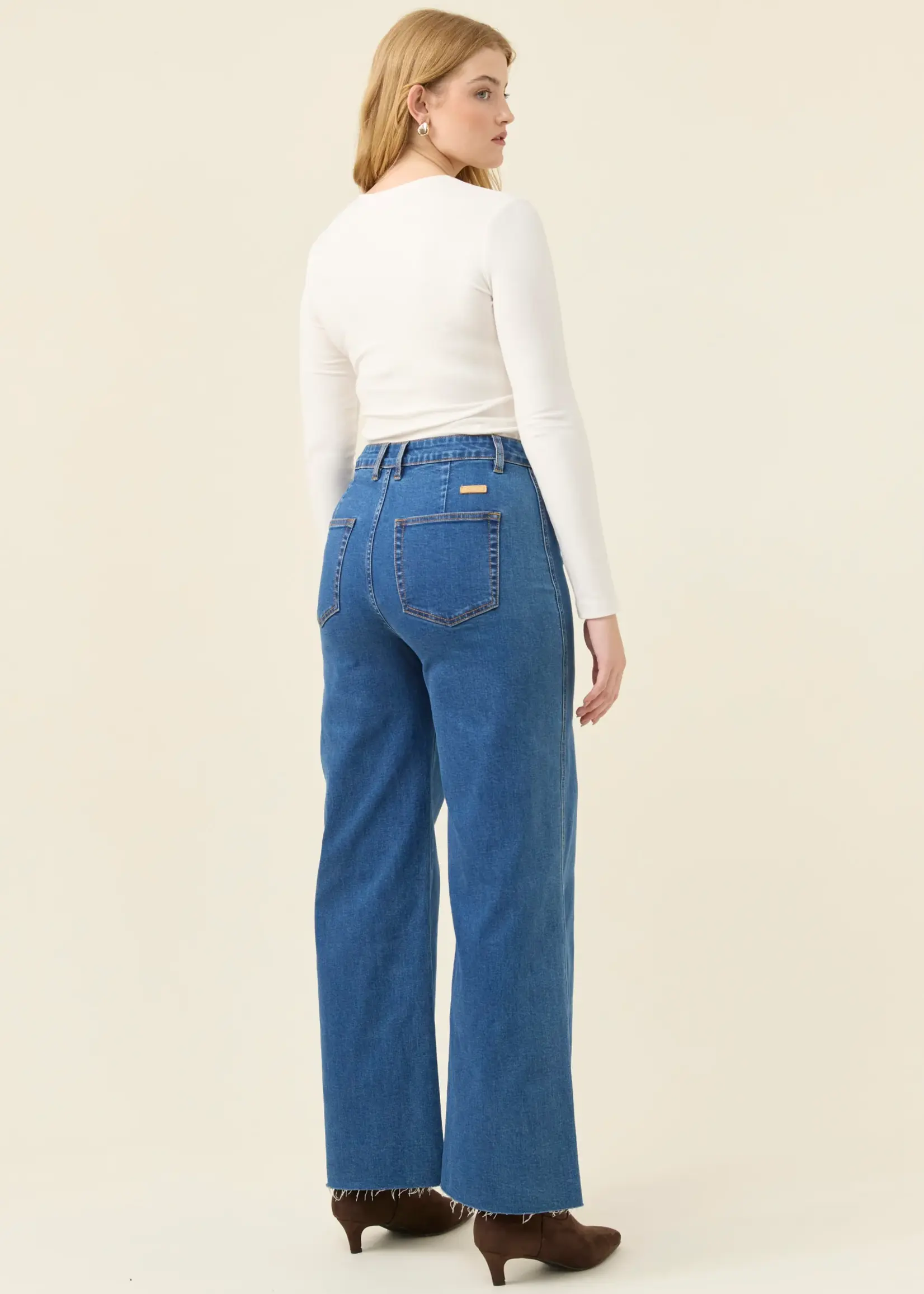 Isle of Mine Tate Denim - Denim
