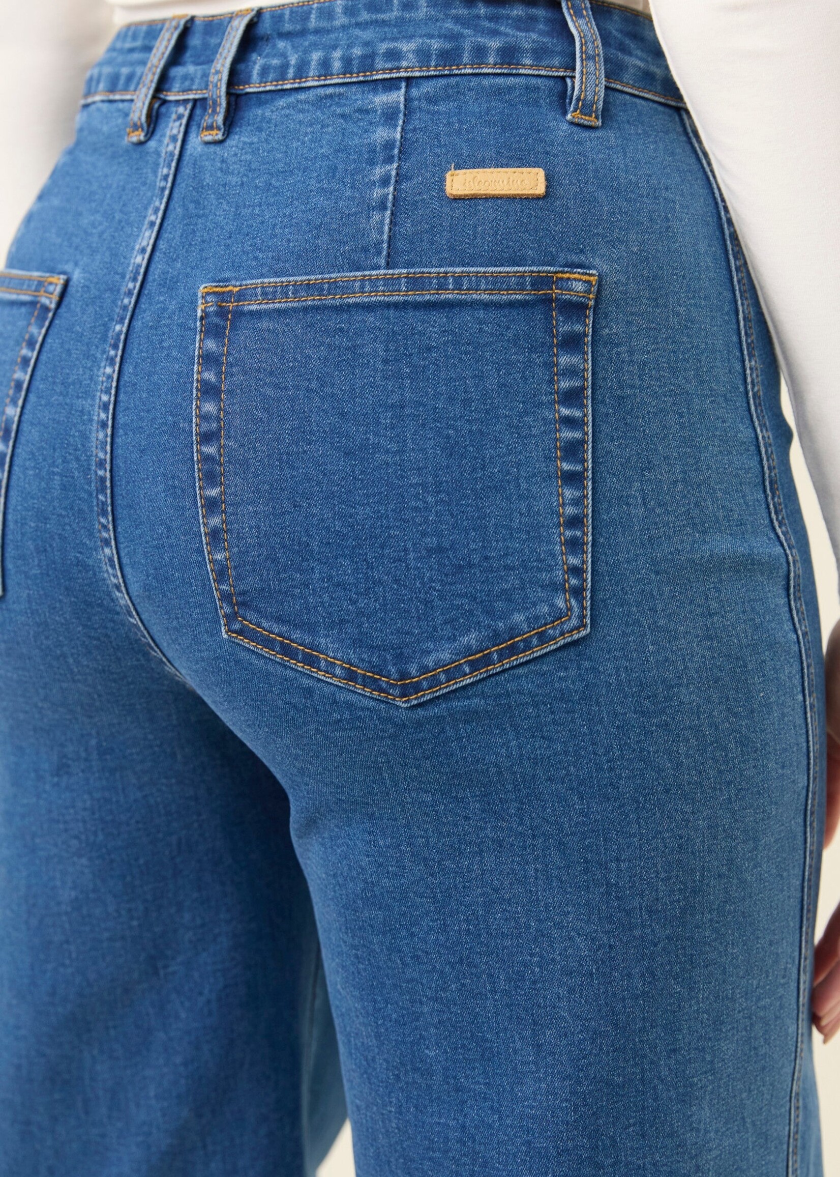 Isle of Mine Tate Denim - Denim
