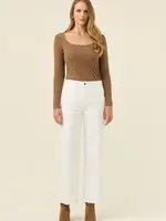Isle of Mine Tate Denim - Salt