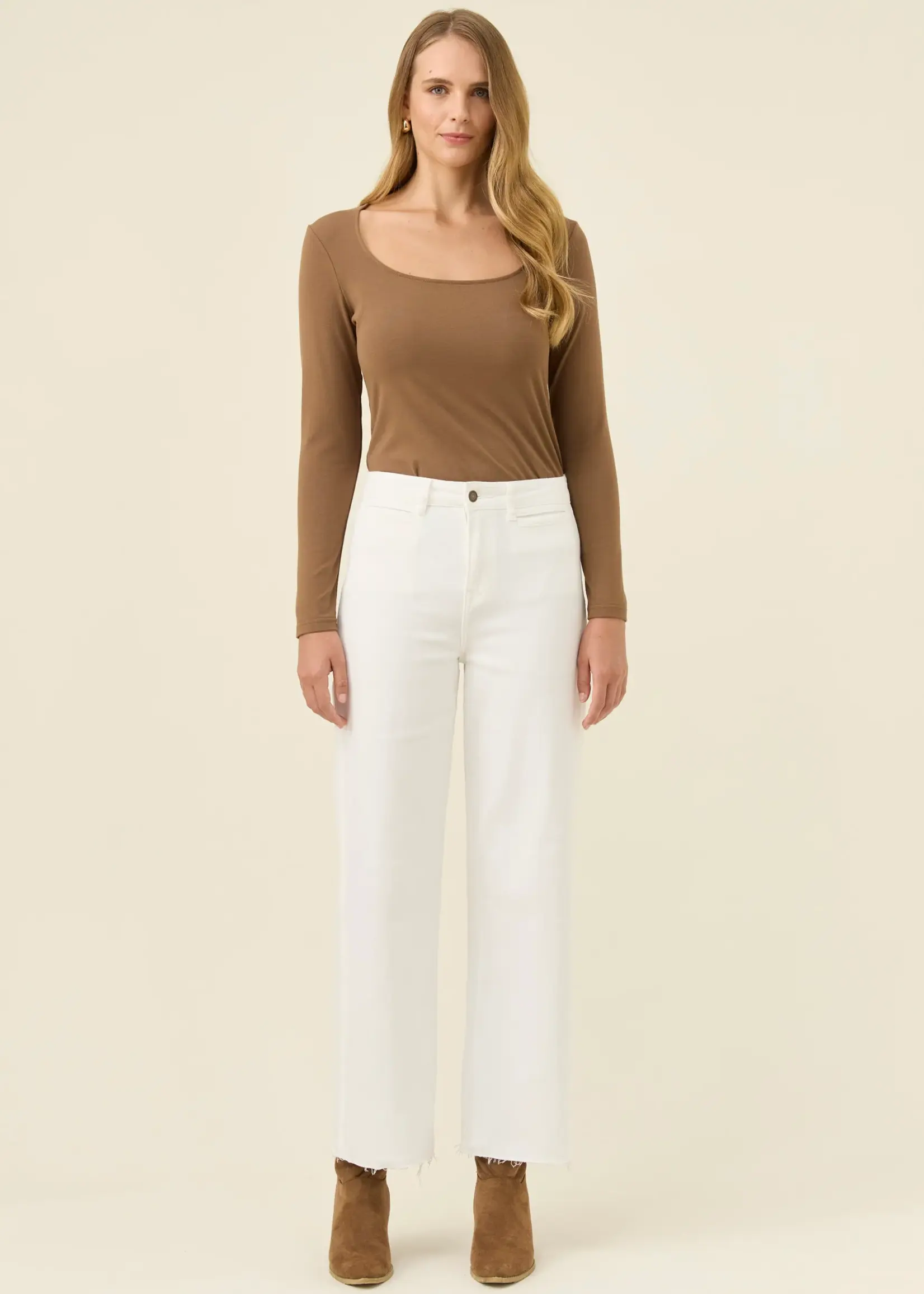 Isle of Mine Tate Denim - Salt