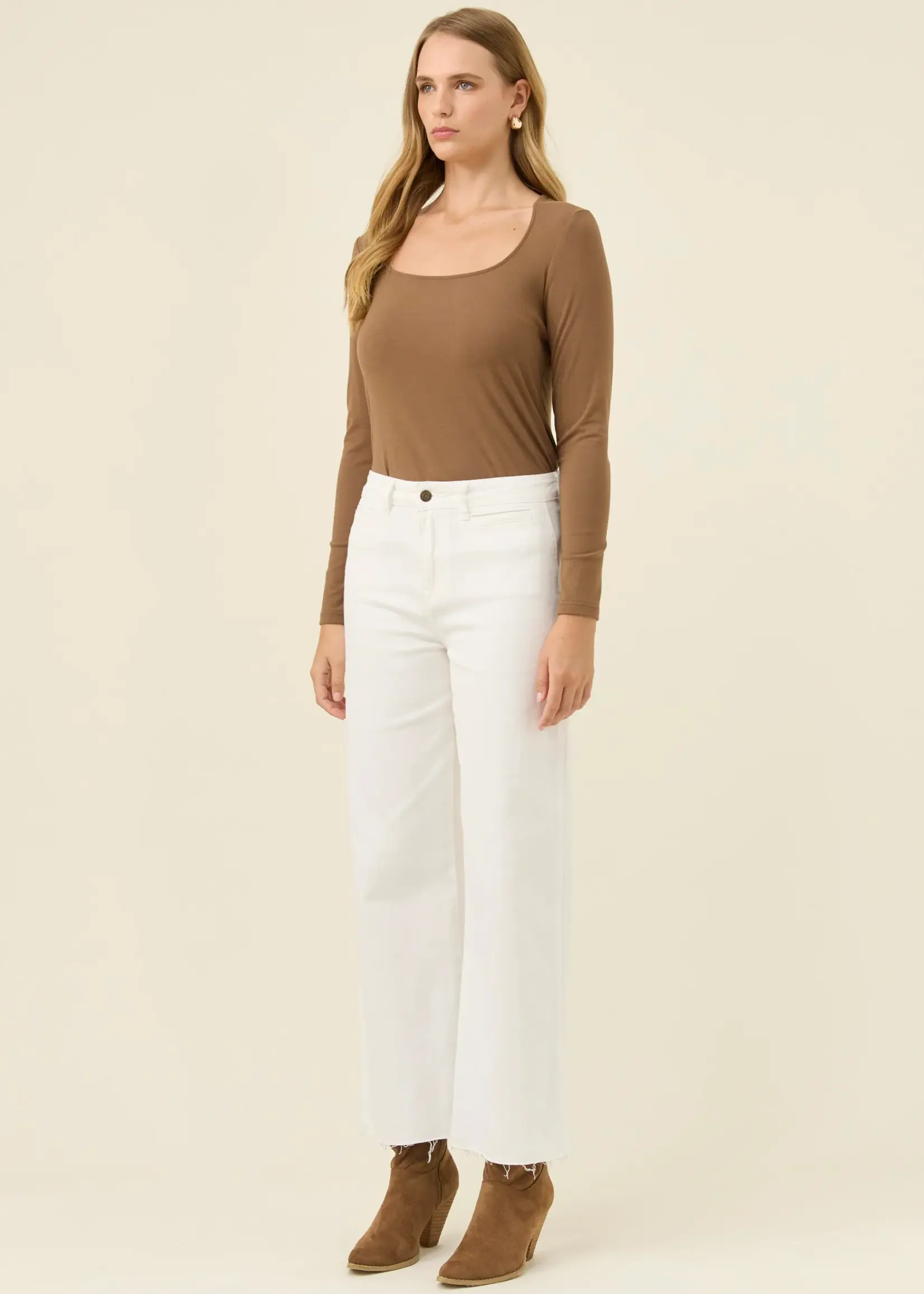 Isle of Mine Tate Denim - Salt