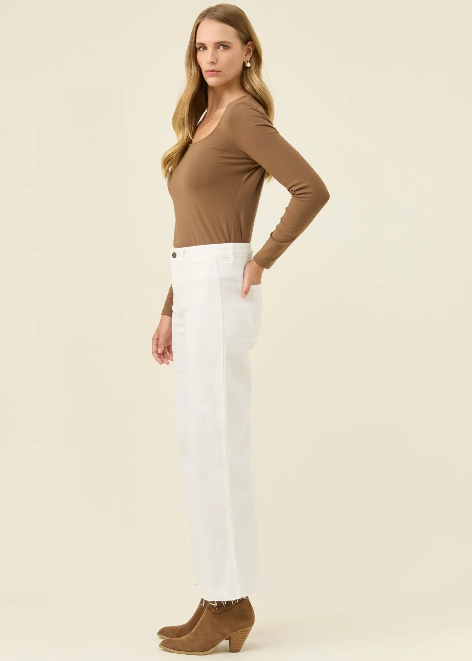 Isle of Mine Tate Denim - Salt