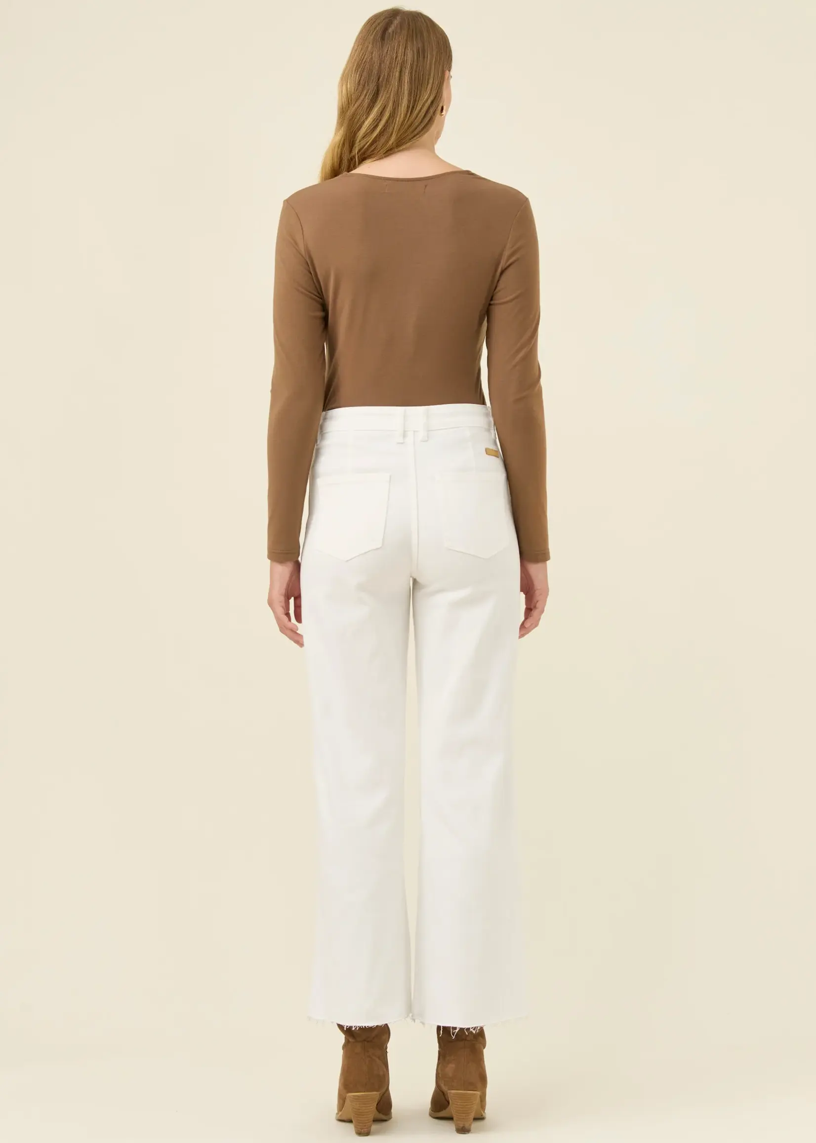 Isle of Mine Tate Denim - Salt