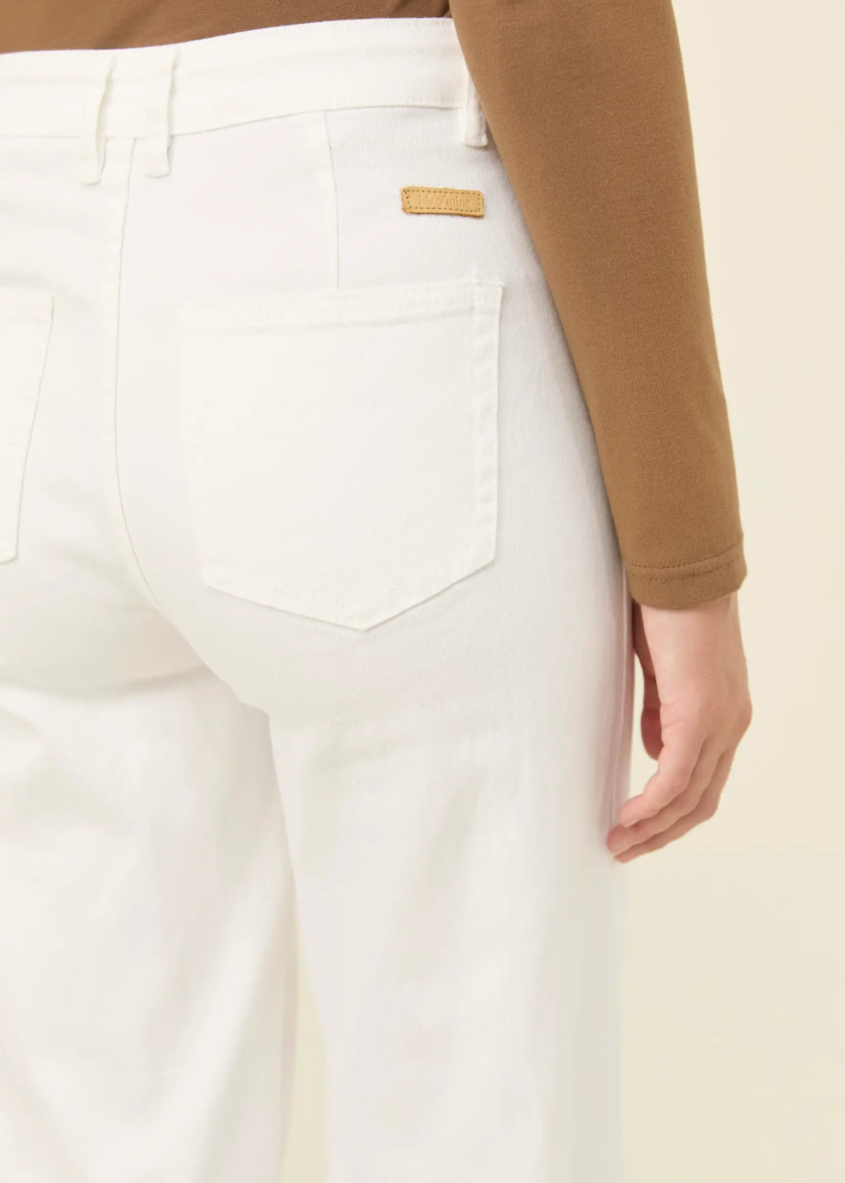 Isle of Mine Tate Denim - Salt