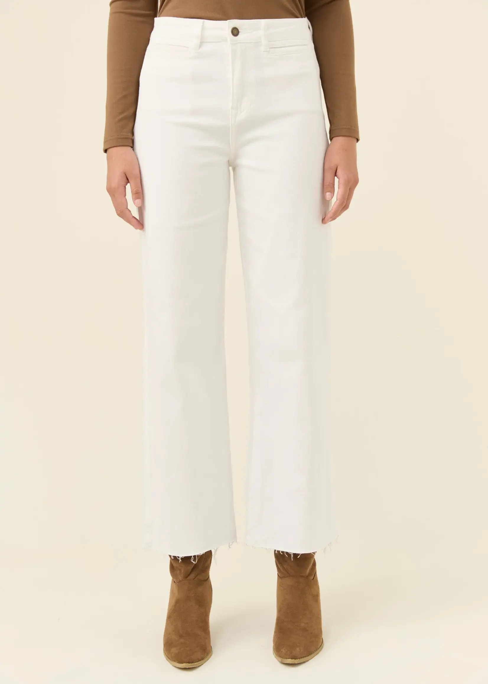 Isle of Mine Tate Denim - Salt