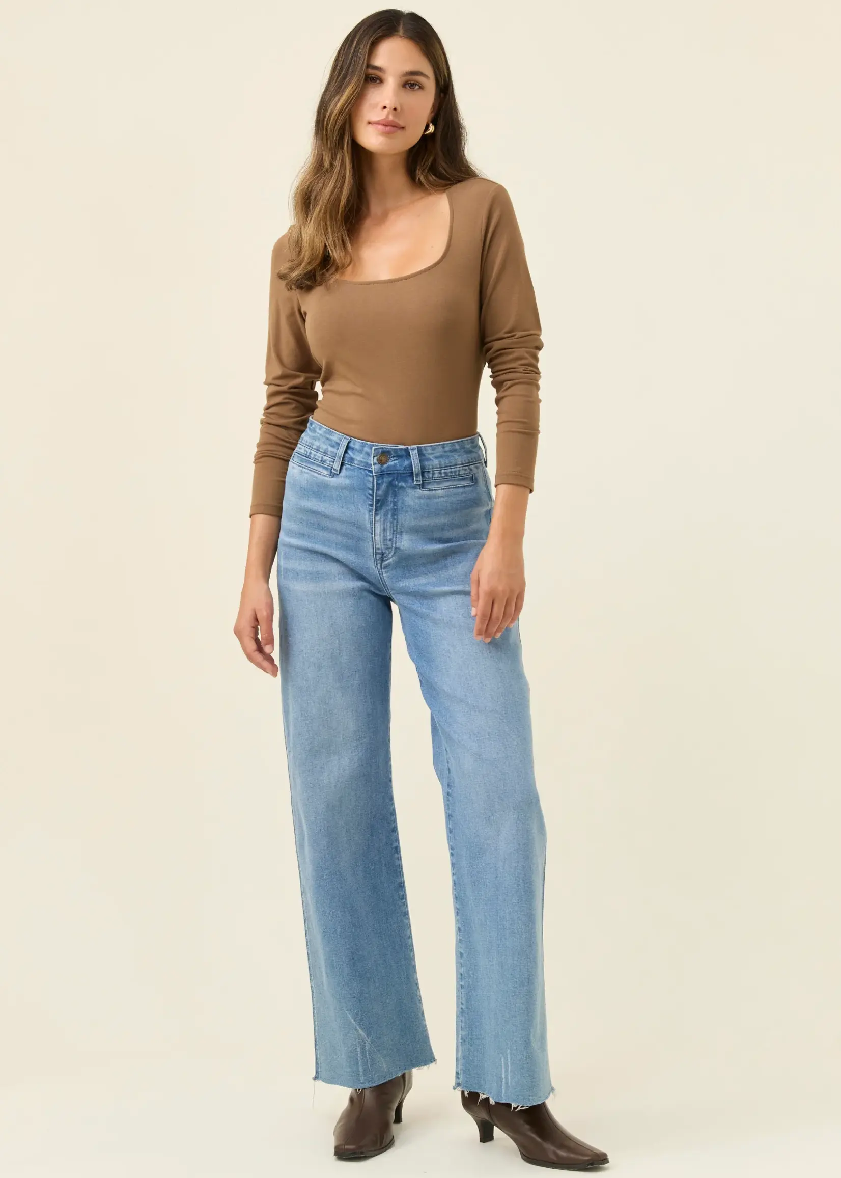 Isle of Mine Tate Denim - Stellar