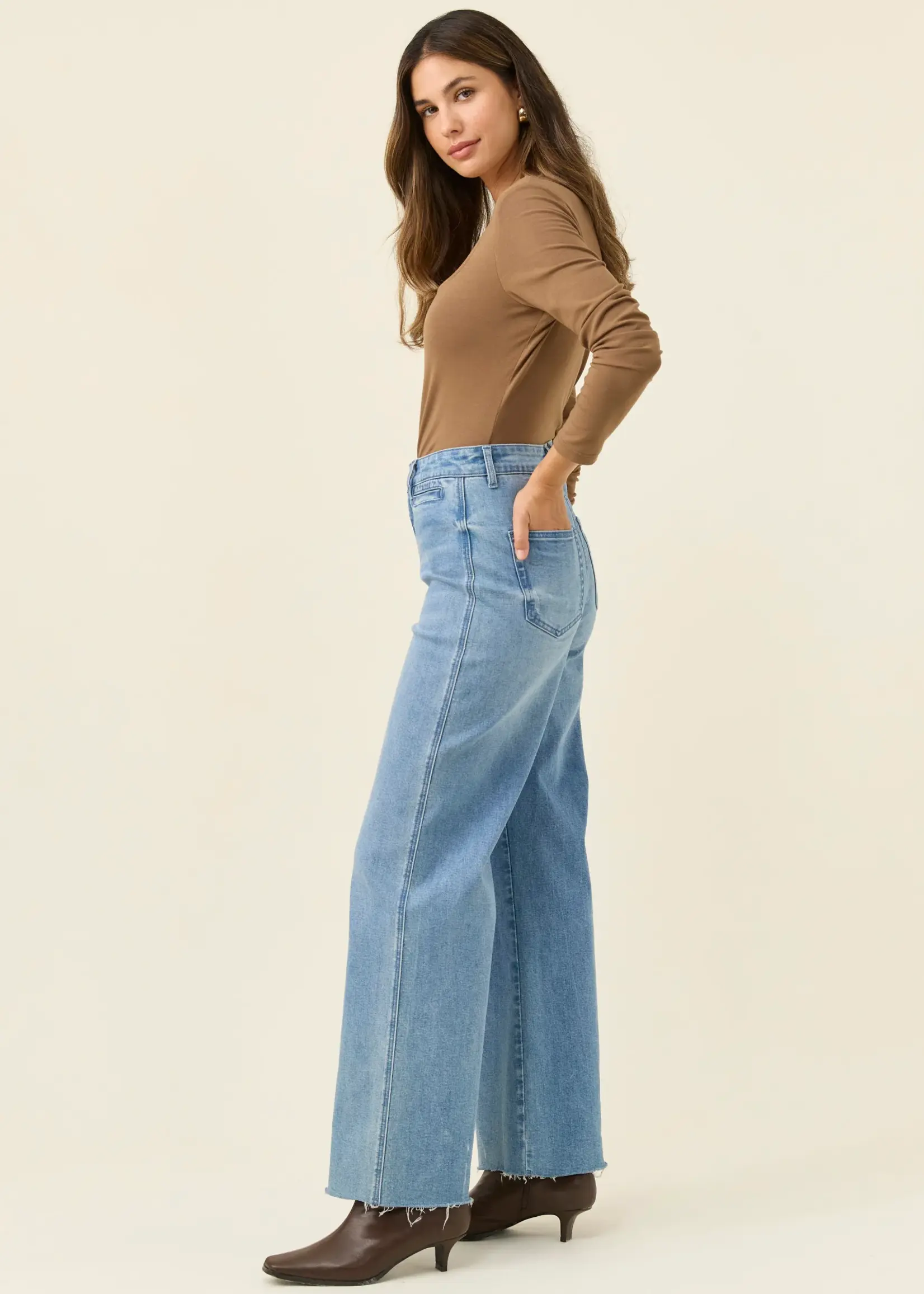 Isle of Mine Tate Denim - Stellar