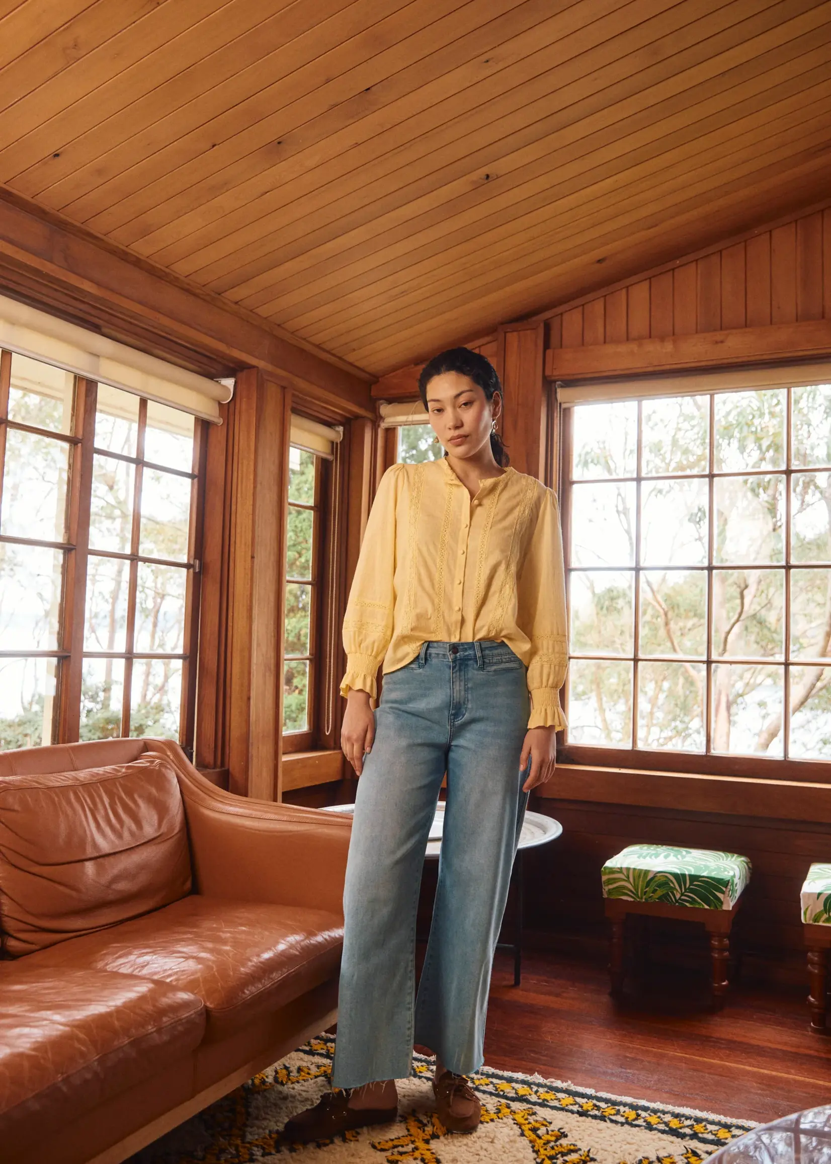 Isle of Mine Tate Denim - Stellar