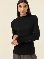 Isle of Mine Juno Knit Top - Onyx