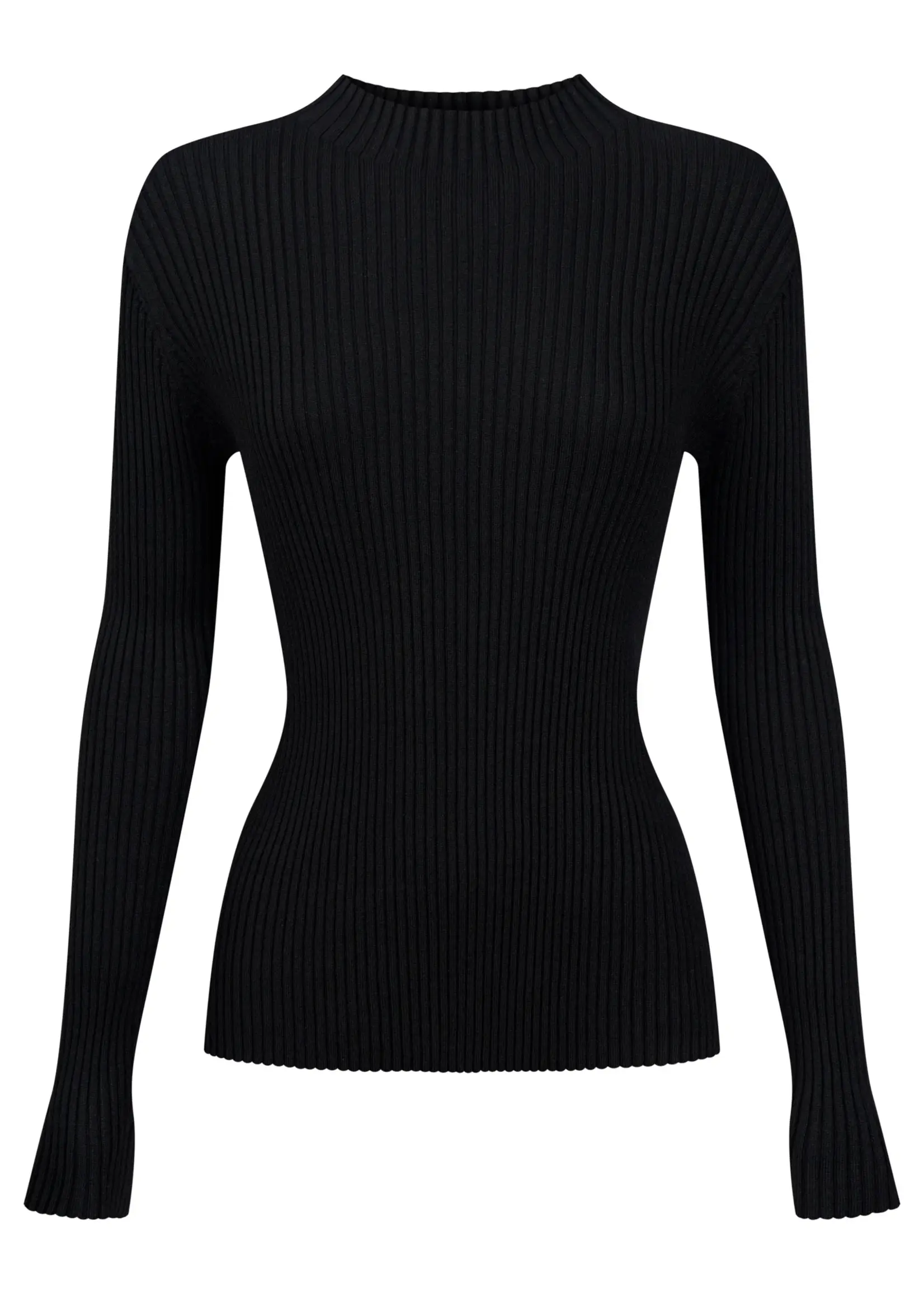 Isle of Mine Juno Knit Top - Onyx