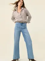 Isle of Mine Quinn Shirt - Chocolate