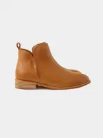 Douglas Leather Boot - Tan