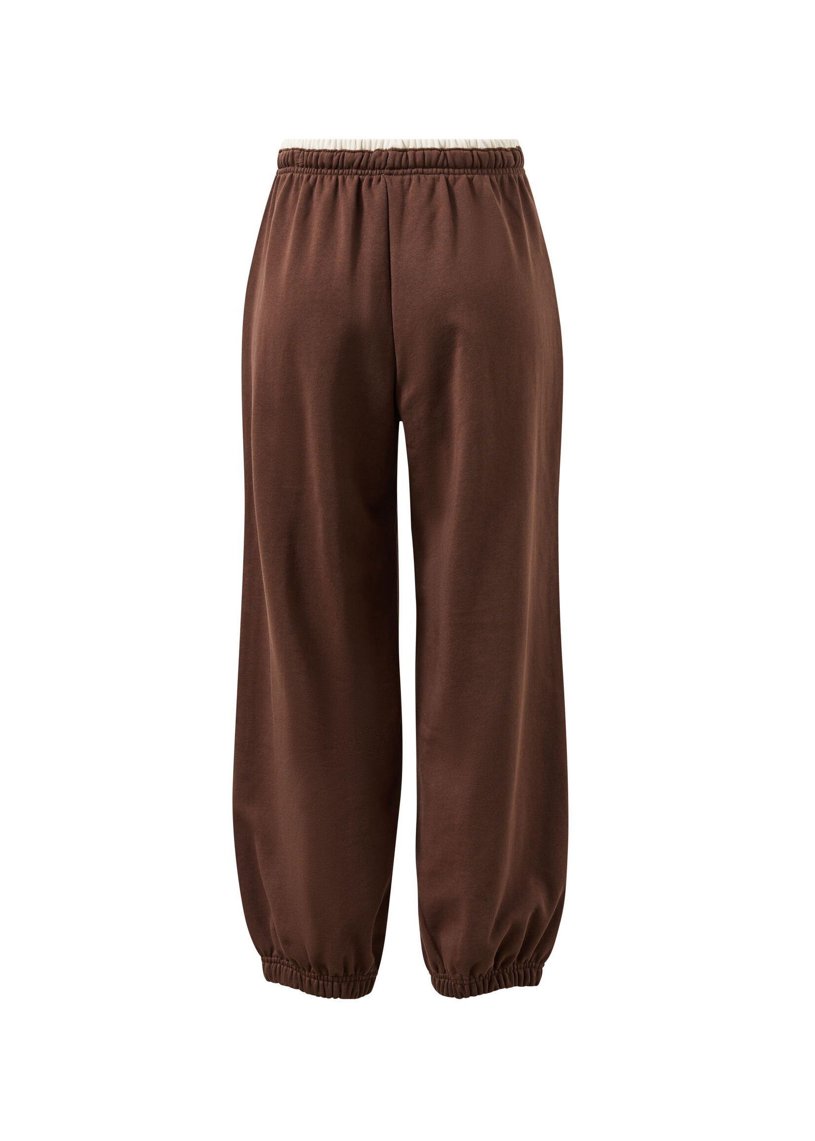 Bowie Barrel Leg Trackpant - CHOCOLATE