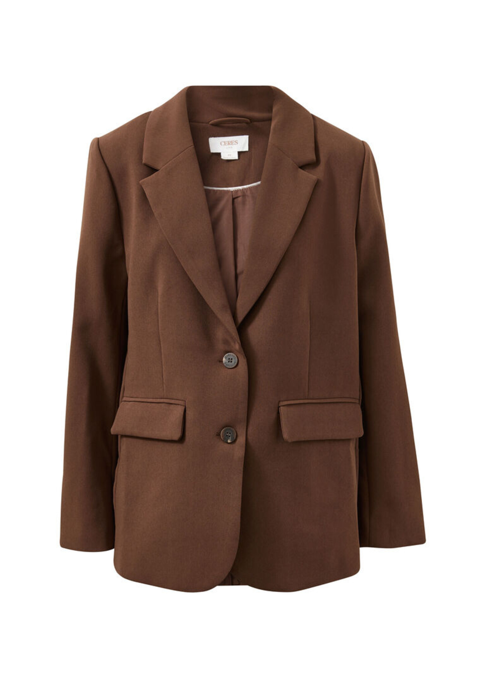 Ceres Life Joni Blazer - Chocolate