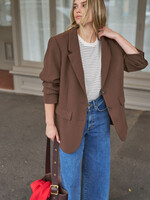 Ceres Life Joni Blazer - Chocolate
