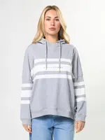 Newport Relaxed Hoodie  - Grey