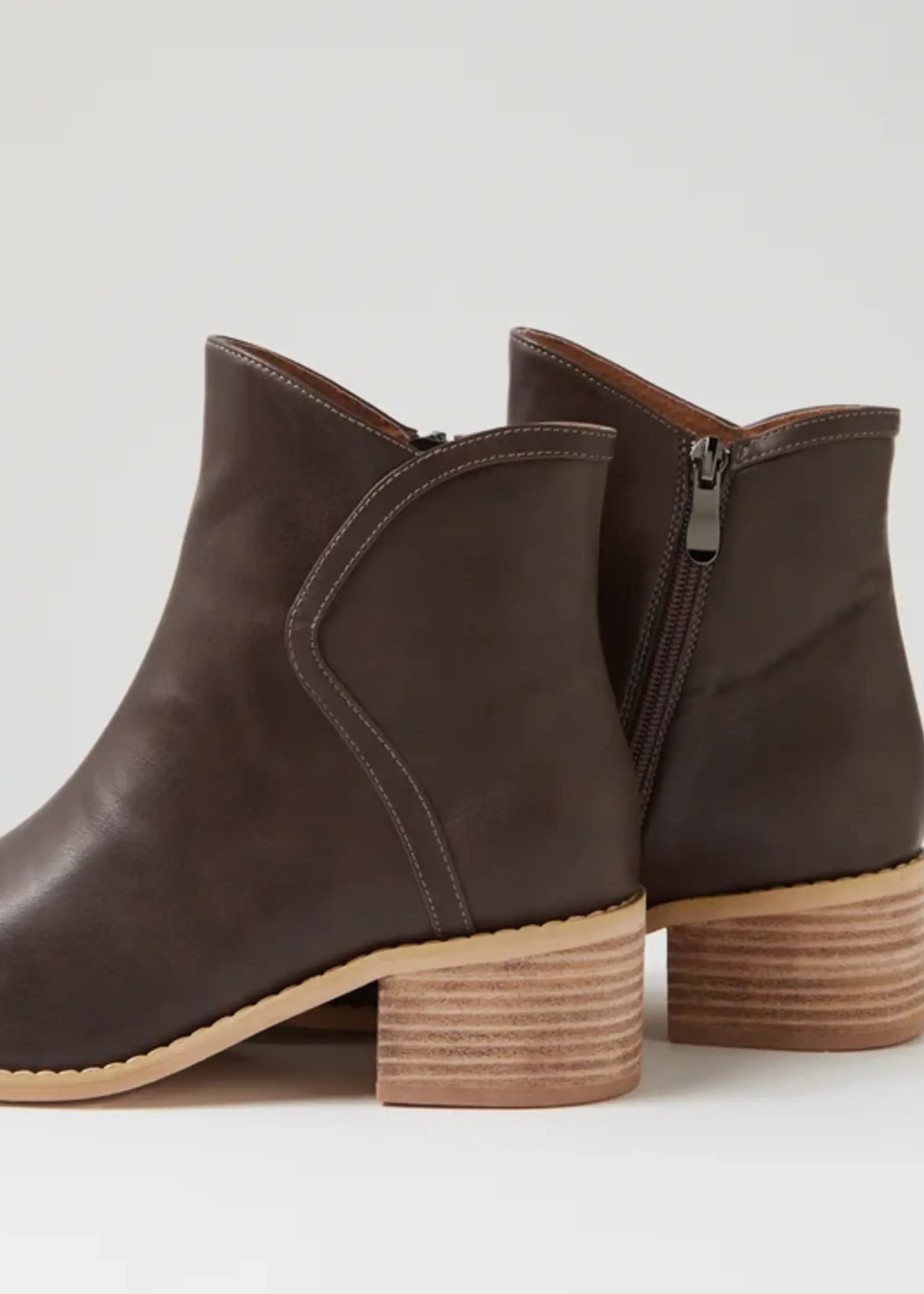 Marissa Chocolate Ankle Boot