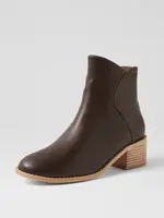 Marissa Chocolate Ankle Boot