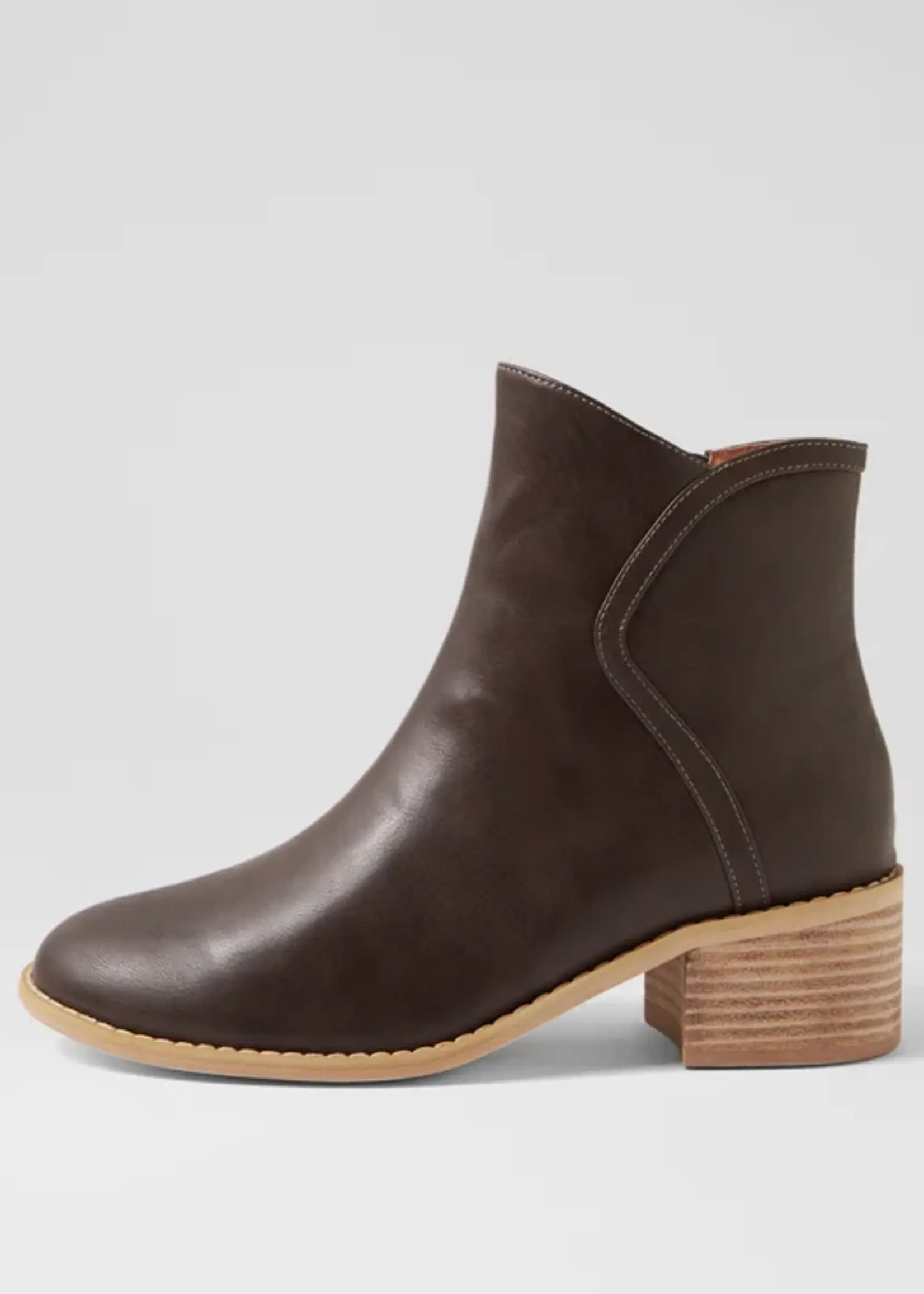 Marissa Chocolate Ankle Boot