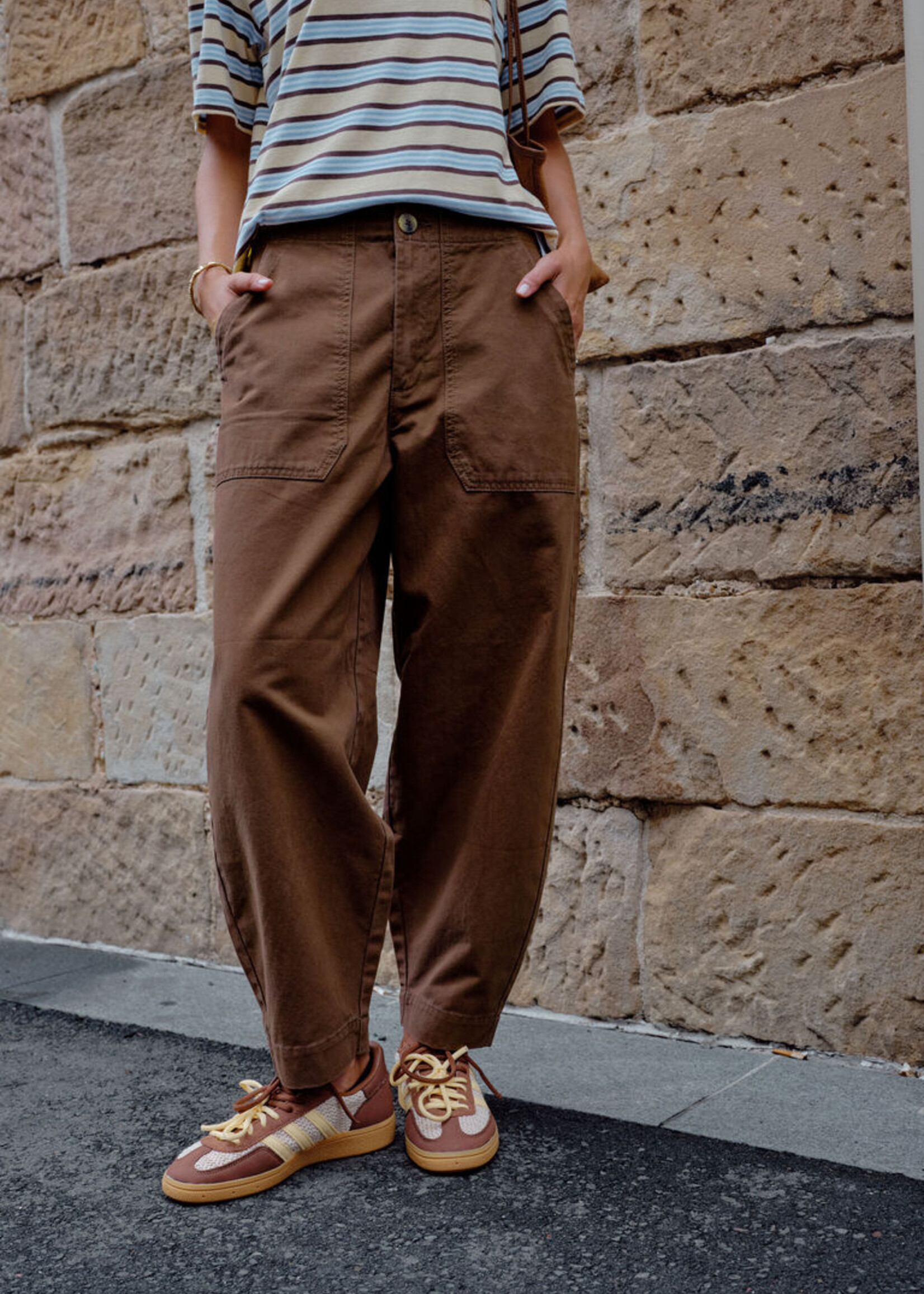 Ceres Life Weekender Pant - Chocolate