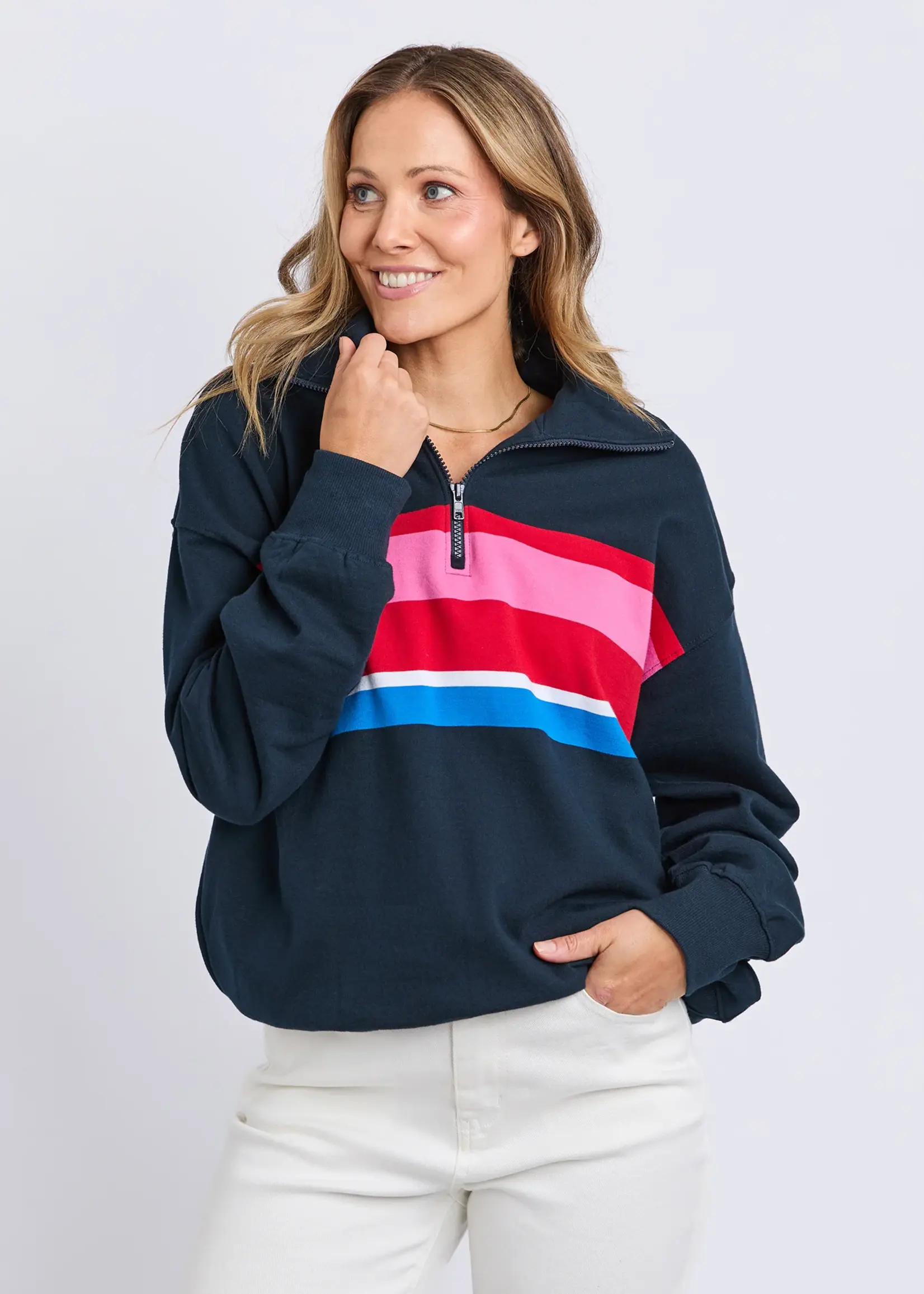 Elm Lifestyle Real Love 1/4 Zip