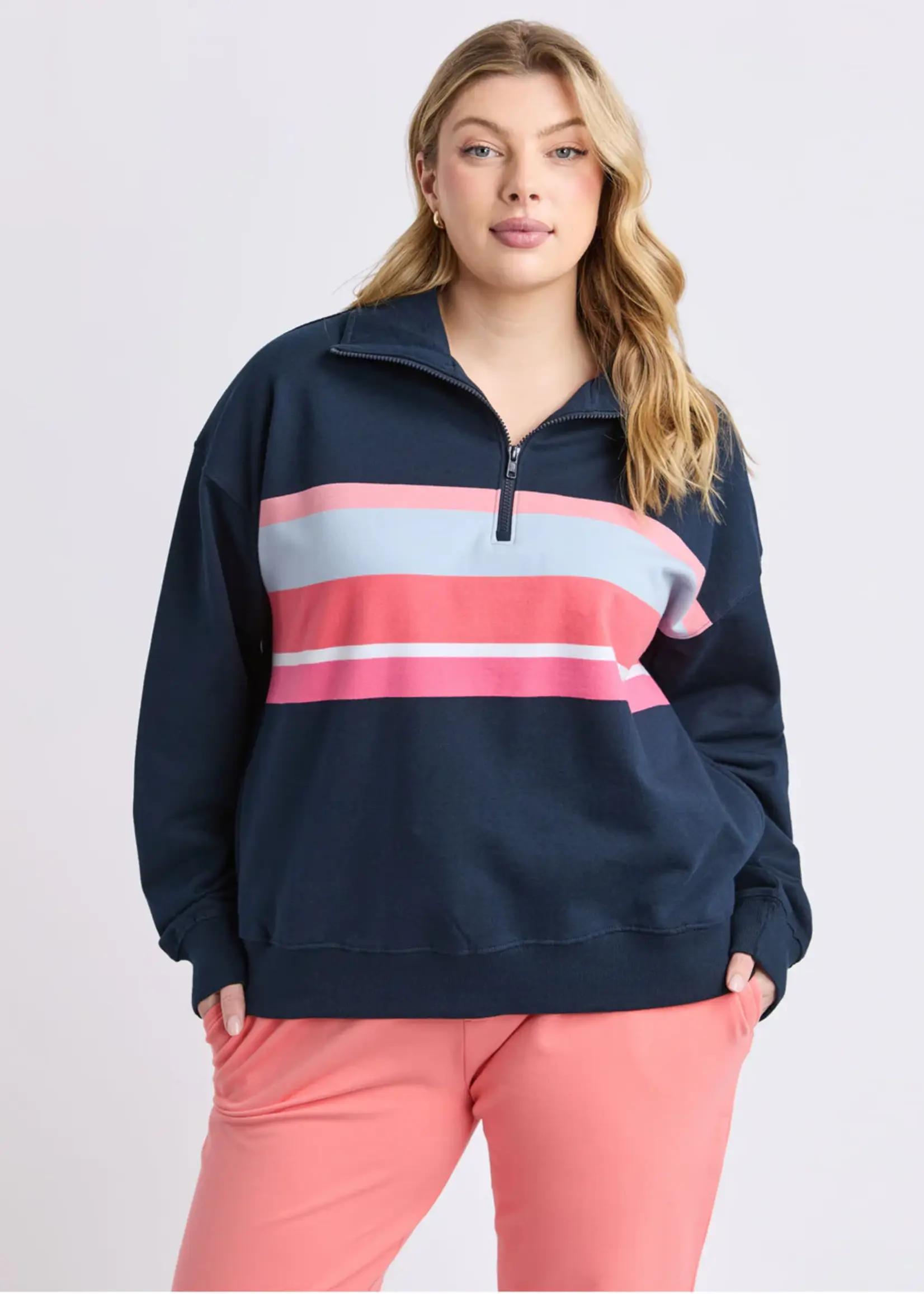 Elm Lifestyle Real Love 1/4 Zip