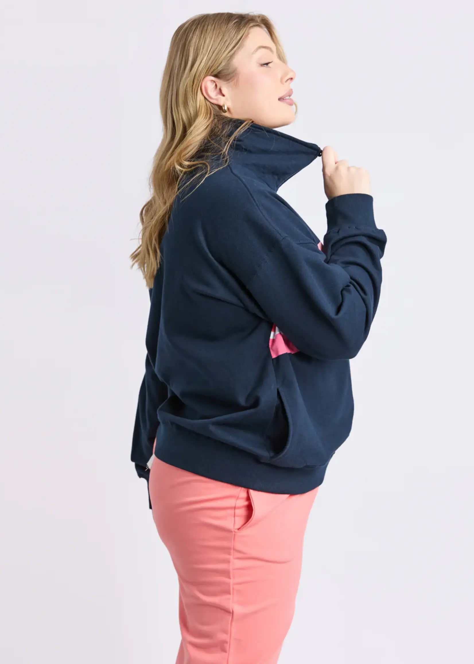 Elm Lifestyle Real Love 1/4 Zip