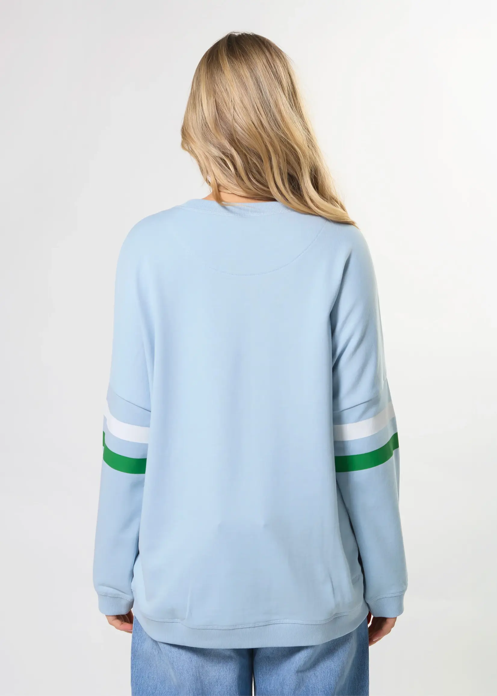 Stella + Gemma Newport Pocket Sweat Sky