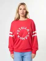Stella + Gemma Essential Sweat Winterberry