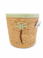 Palm S/2 Seagrass Basket 22x20cm