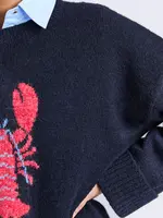 Elm Lifestyle Lobster Intersaid Knit