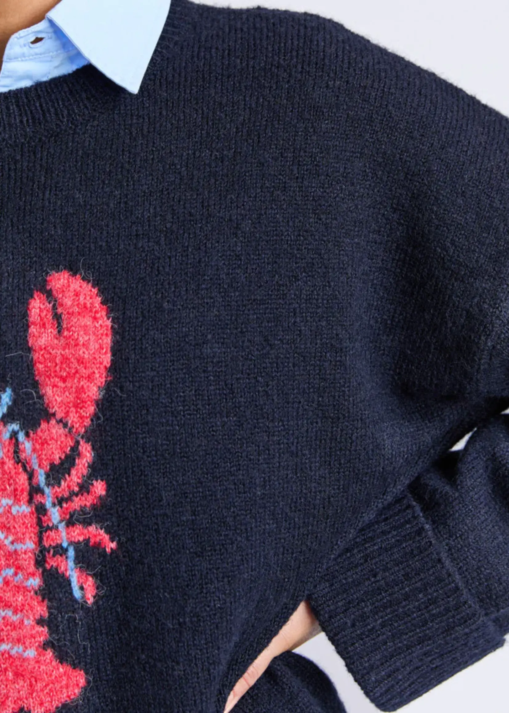 Elm Lifestyle Lobster Intersaid Knit