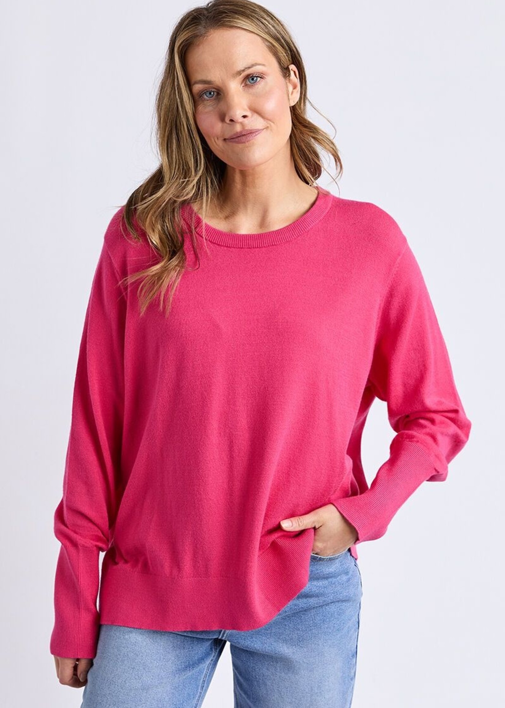 Elm Lifestyle Sunny Long Sleeve Knit Top