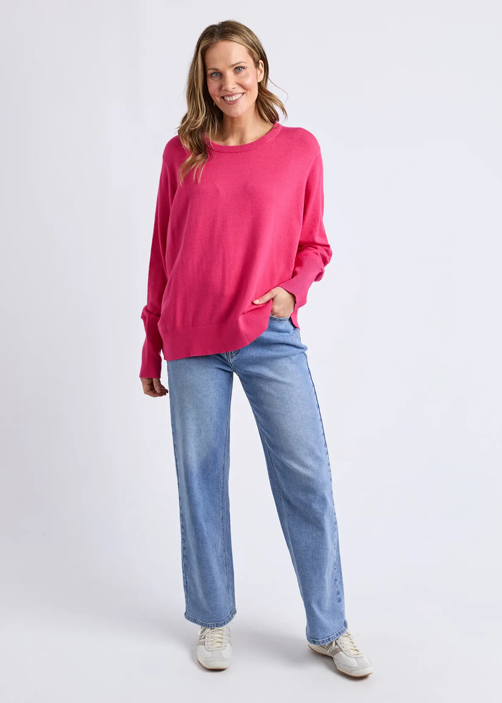 Elm Lifestyle Sunny Long Sleeve Knit Top