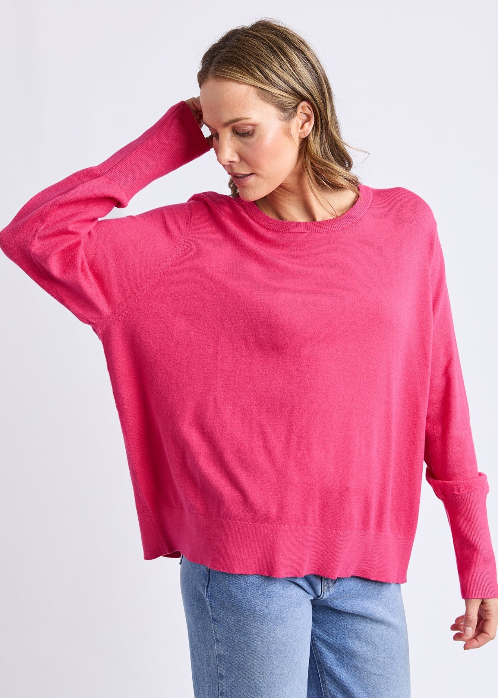 Elm Lifestyle Sunny Long Sleeve Knit Top