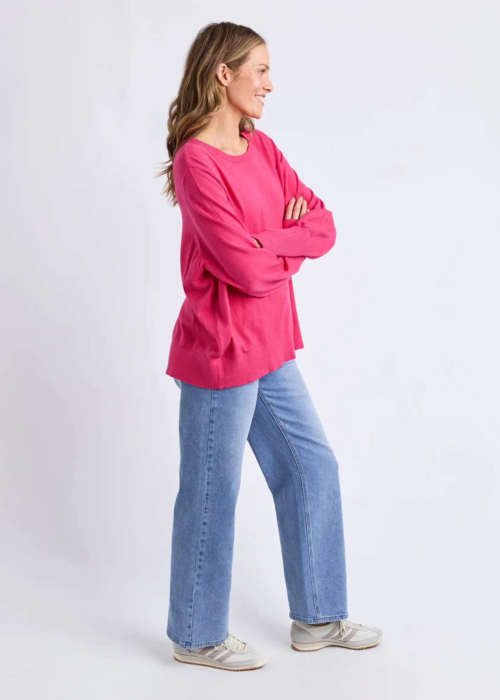 Elm Lifestyle Sunny Long Sleeve Knit Top