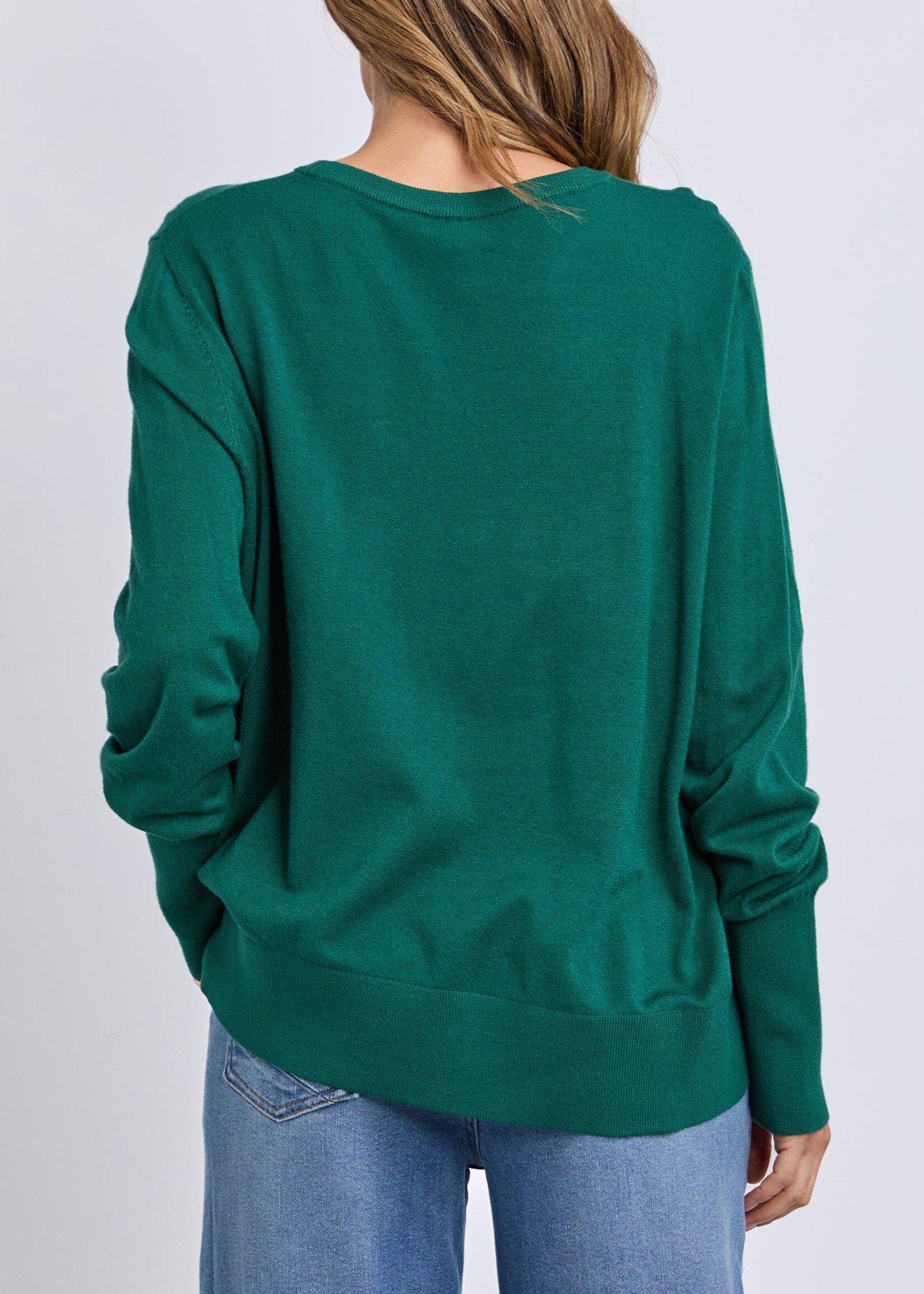 Elm Lifestyle Sunny Long Sleeve Knit Top