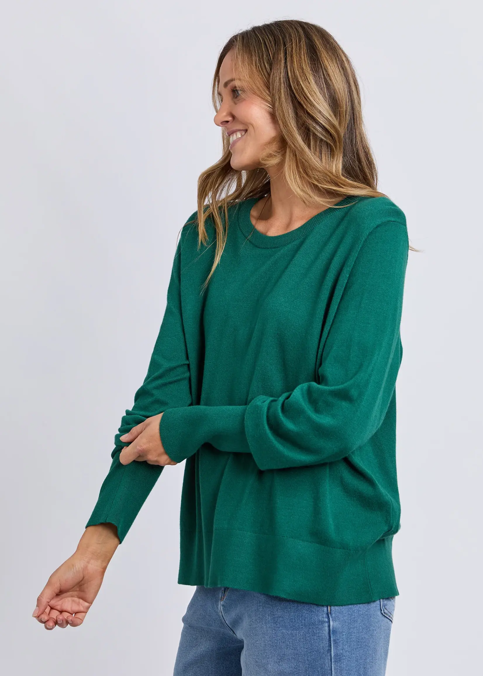Elm Lifestyle Sunny Long Sleeve Knit Top