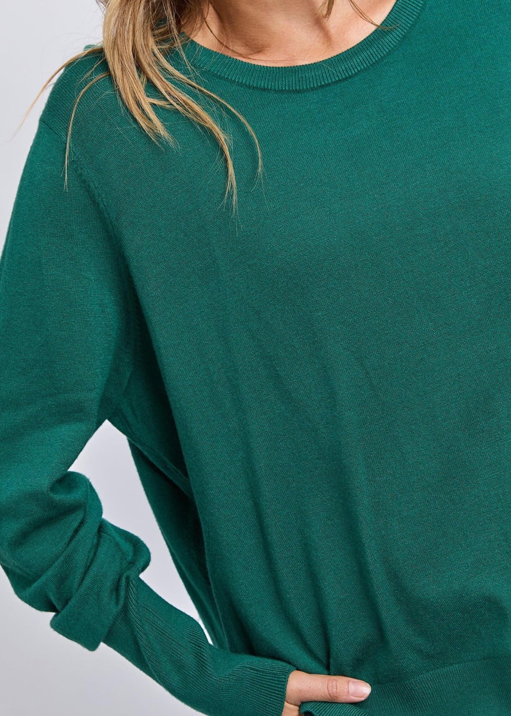 Elm Lifestyle Sunny Long Sleeve Knit Top
