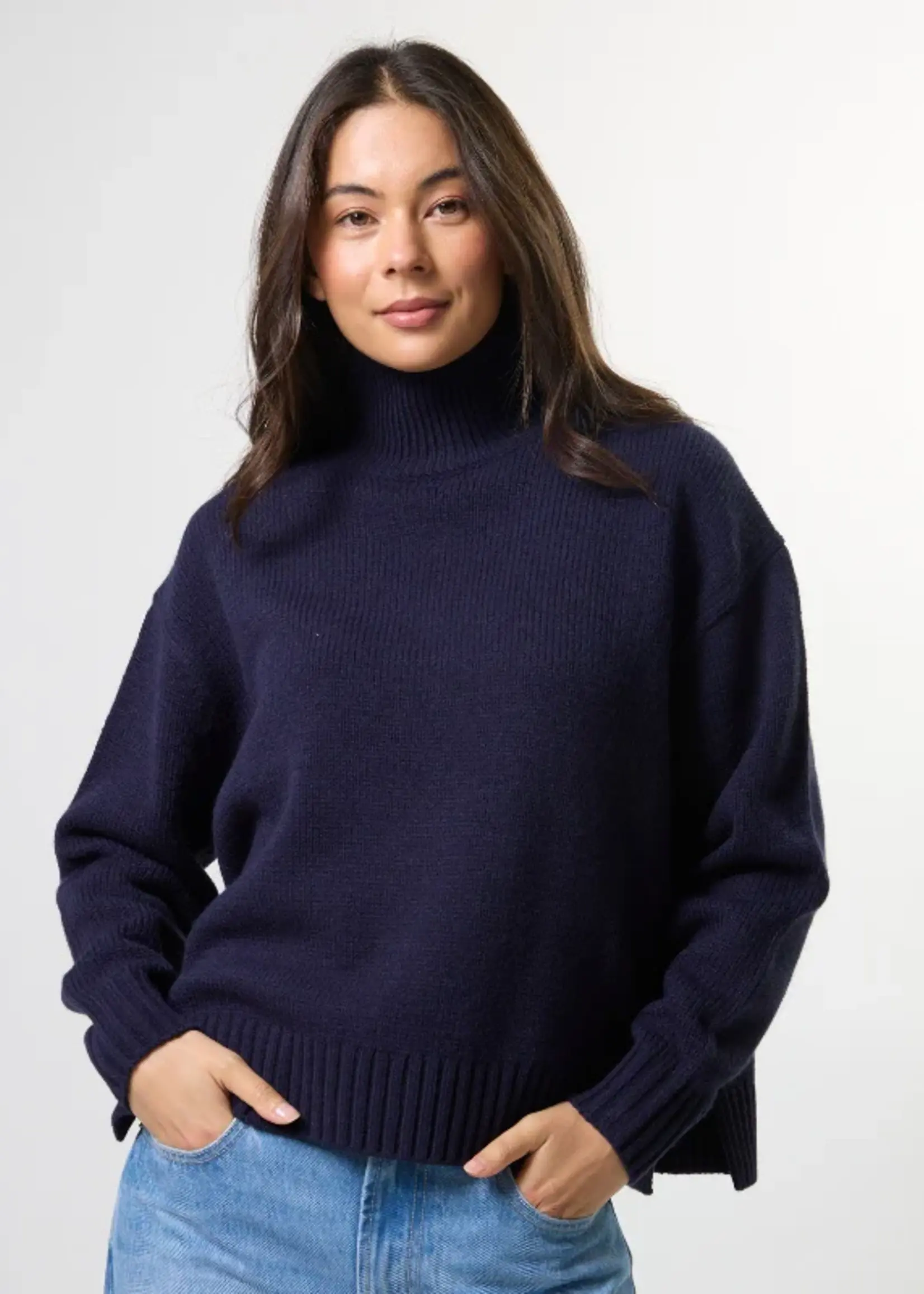 Tessa Knit Royal Blue