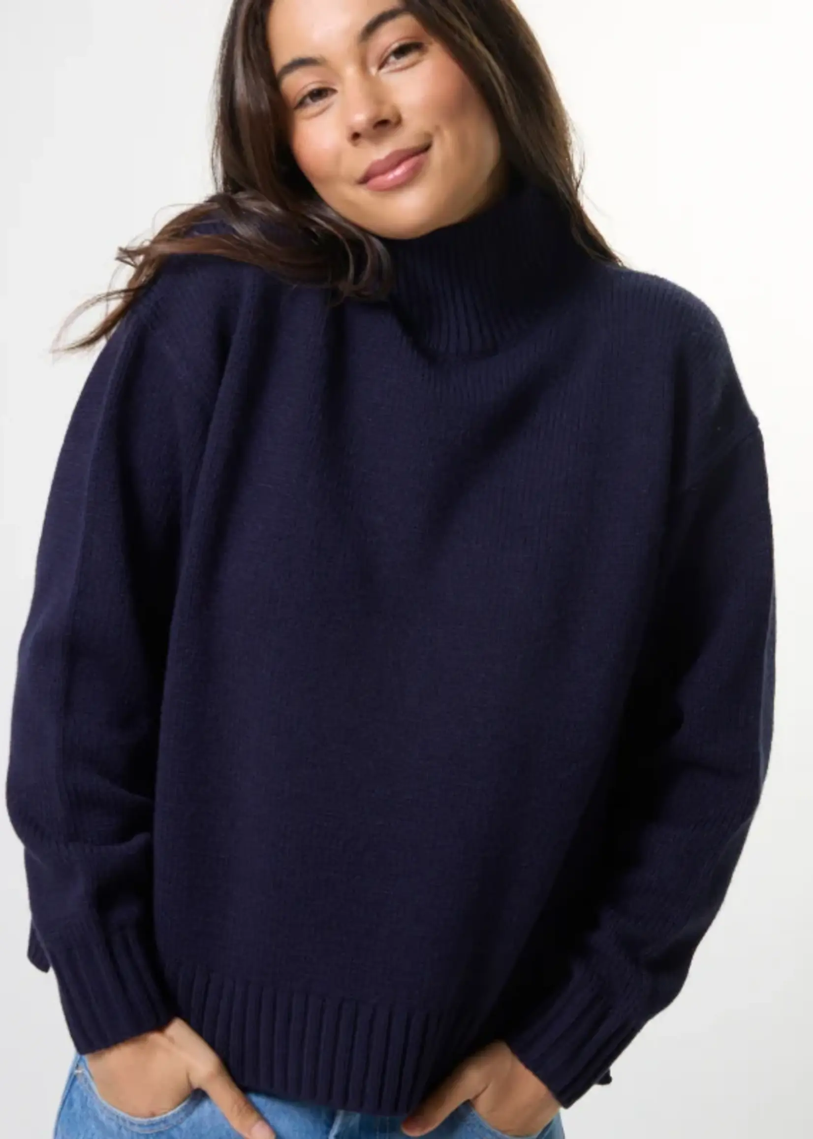 Tessa Knit Royal Blue