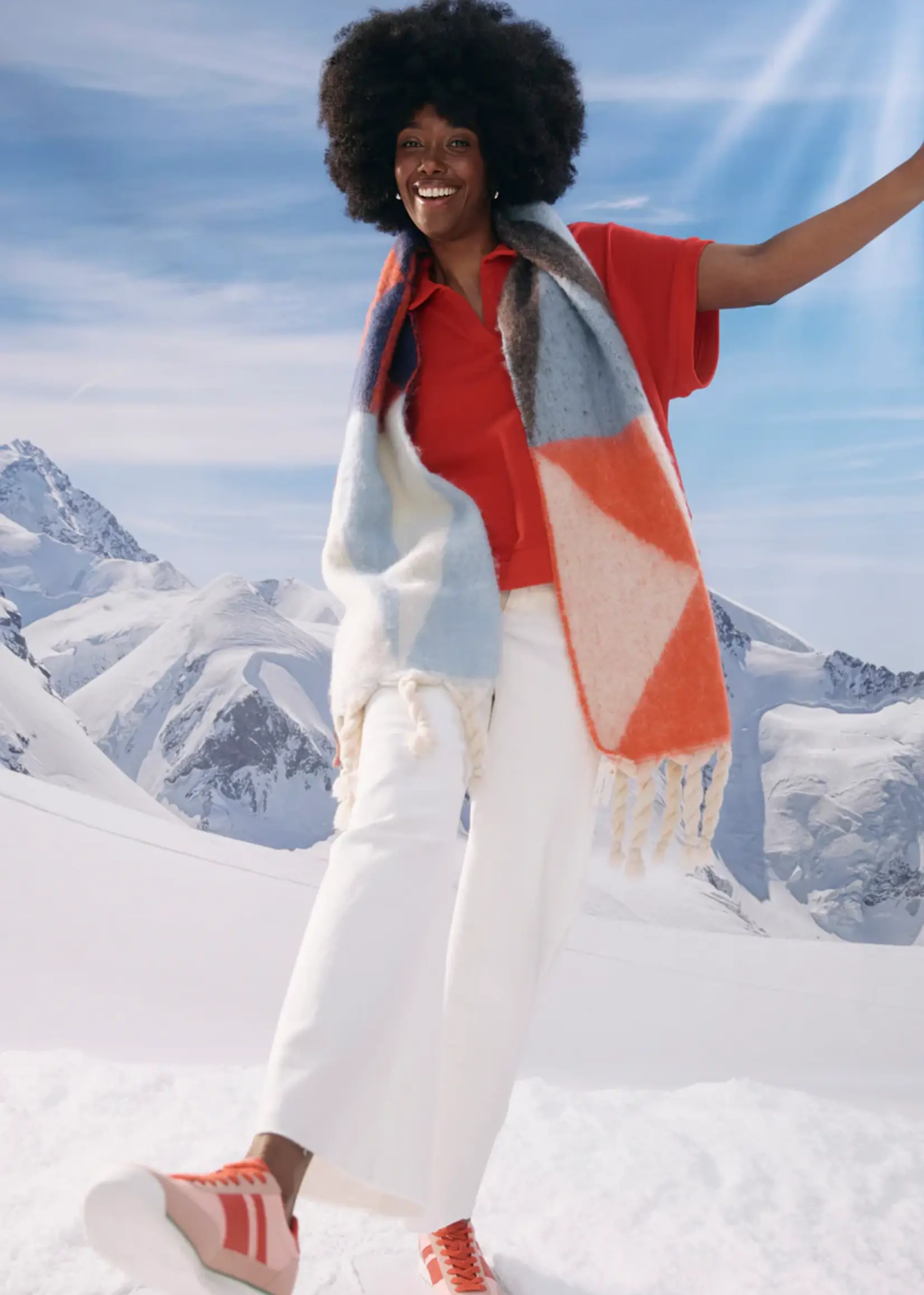 EB & Ive Valenza Triangle Scarf