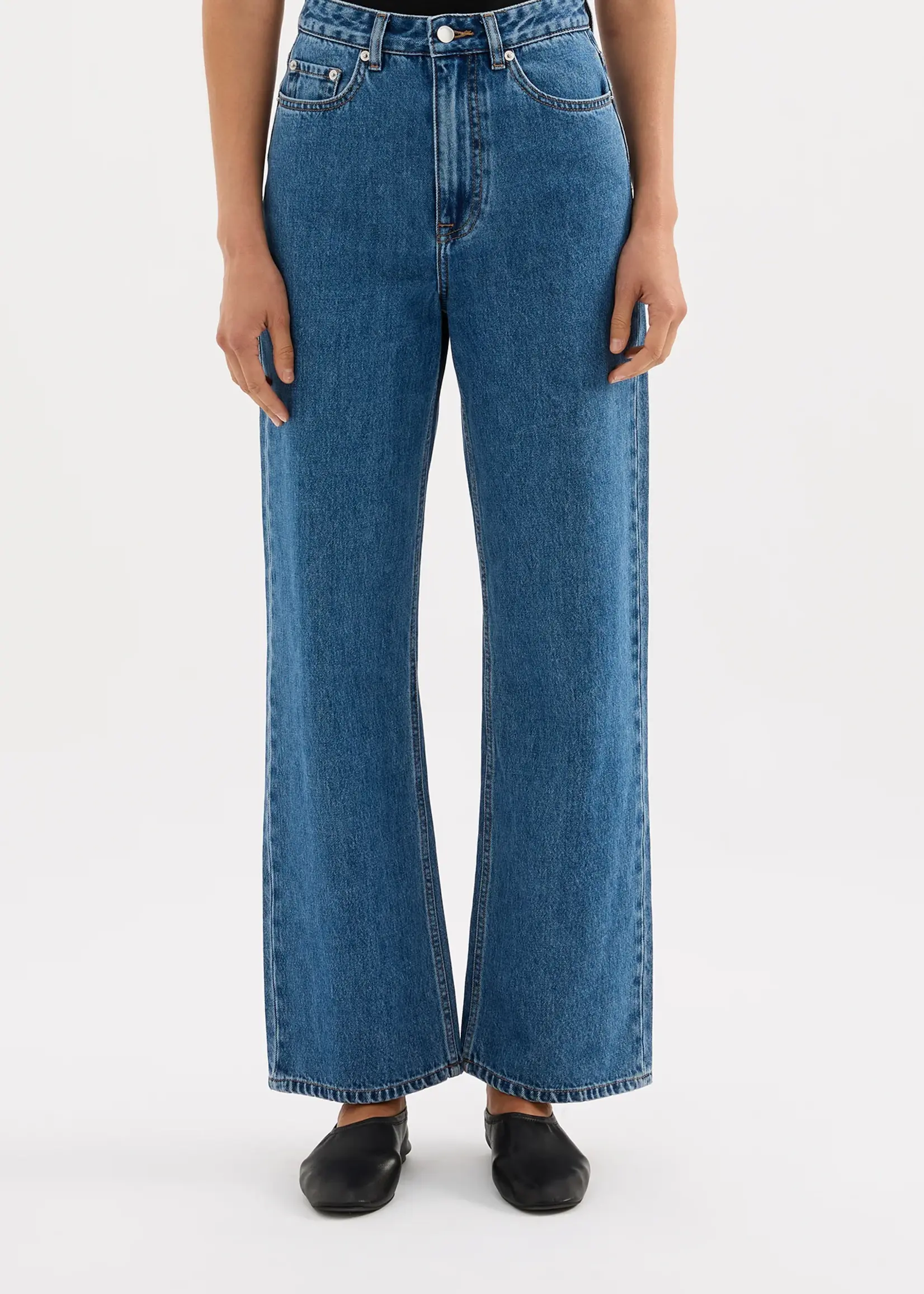 nude lucy Organic Relaxed Leg Jean