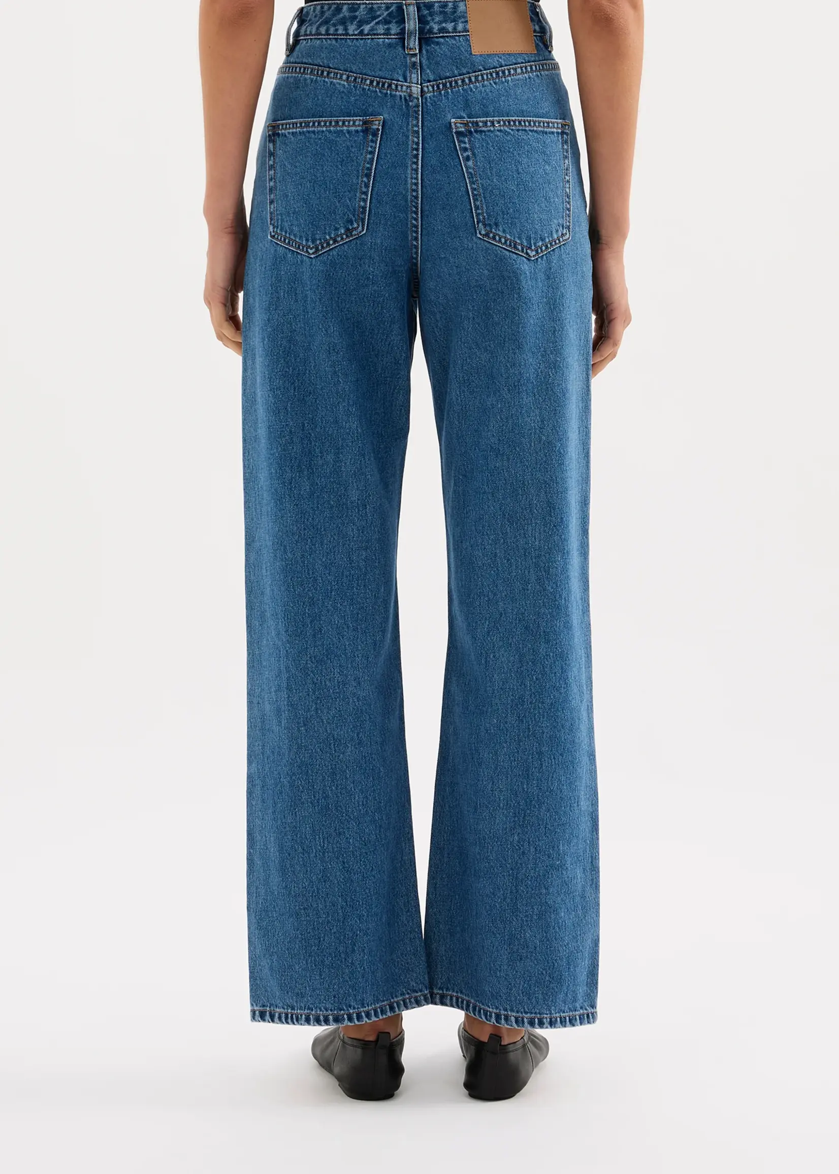 nude lucy Organic Relaxed Leg Jean