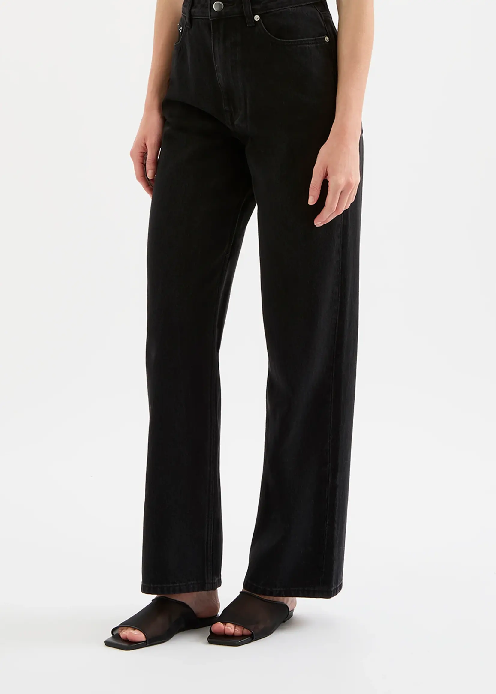 nude lucy Organic Relaxed Leg Jean