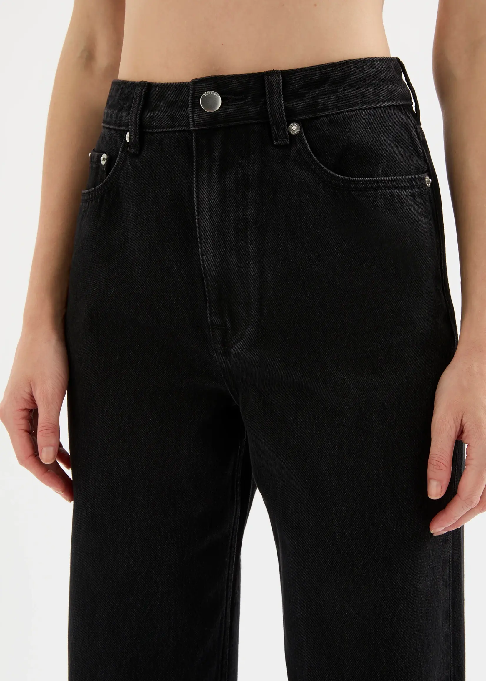 nude lucy Organic Relaxed Leg Jean