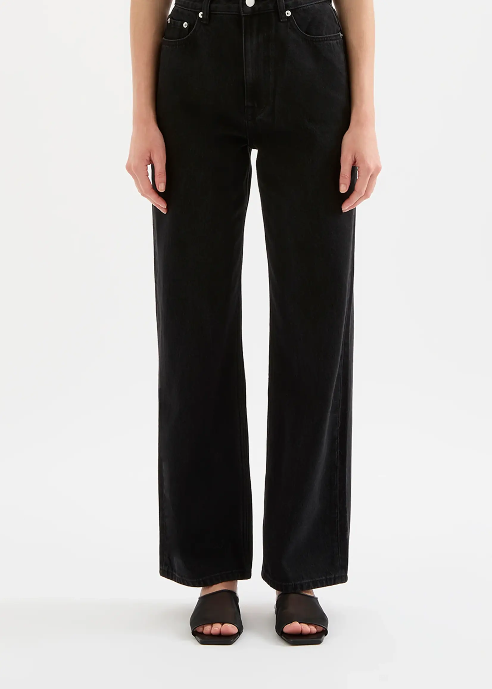 nude lucy Organic Relaxed Leg Jean