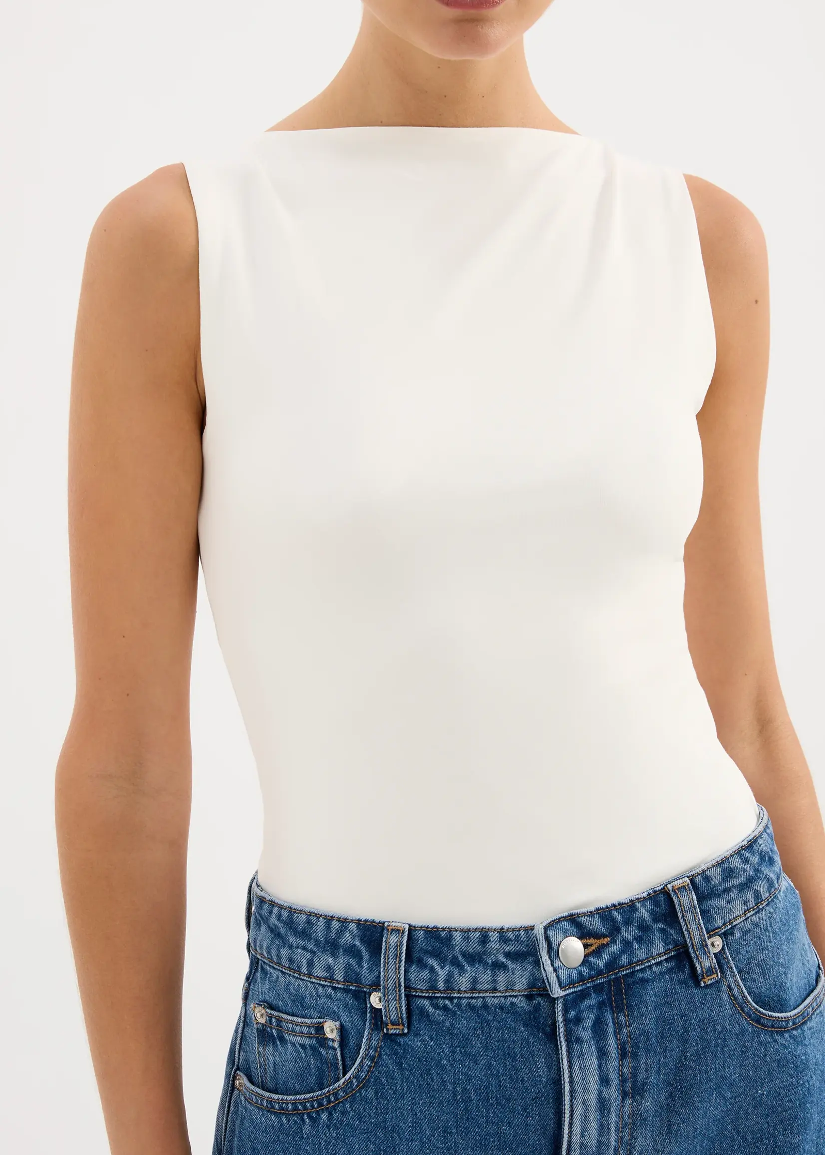 nude lucy Lois Organic Tank