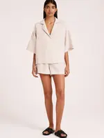 nude lucy Lounge Linen Short